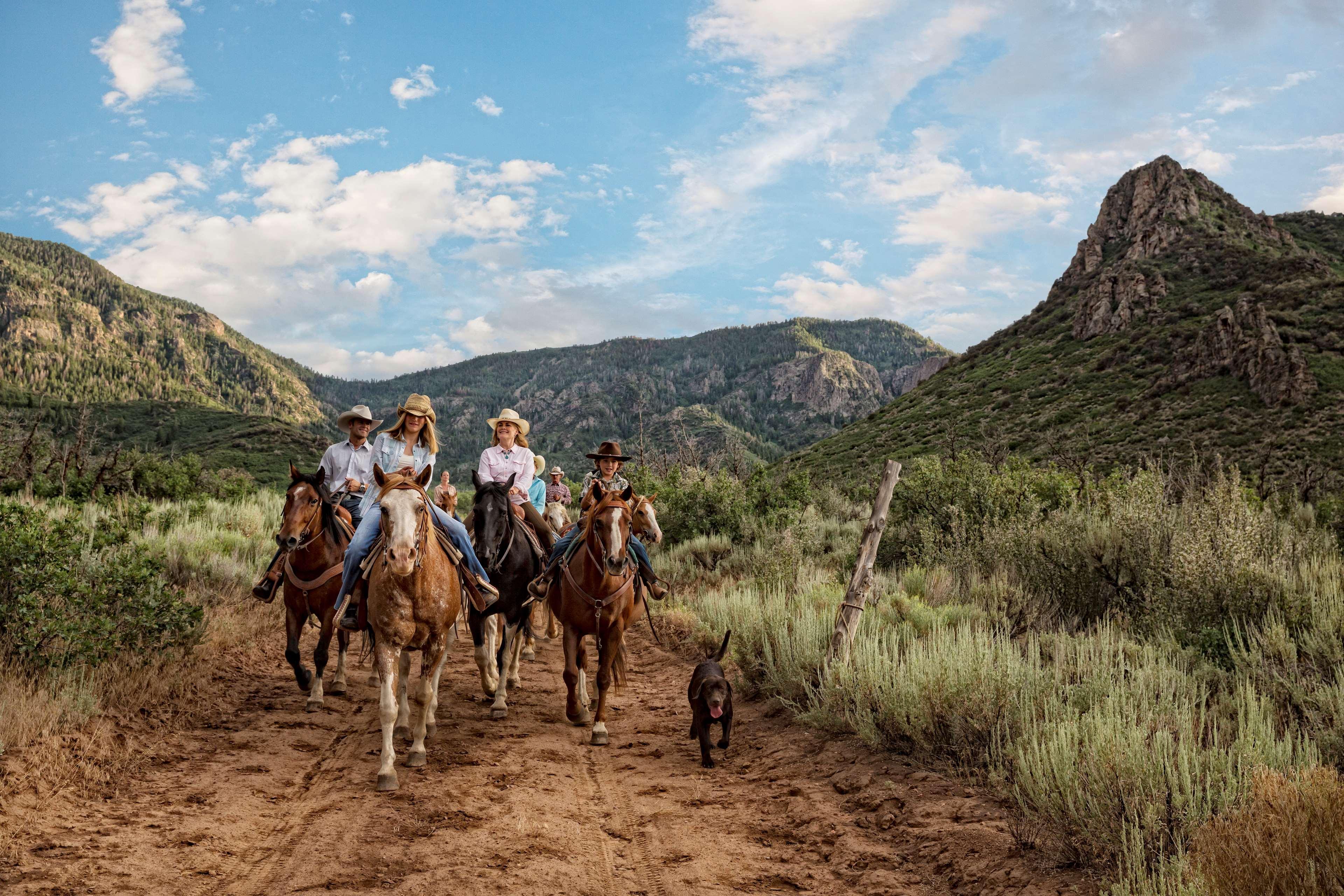 Gateway Canyons Resort, A Noble House Resort Eksteriør billede