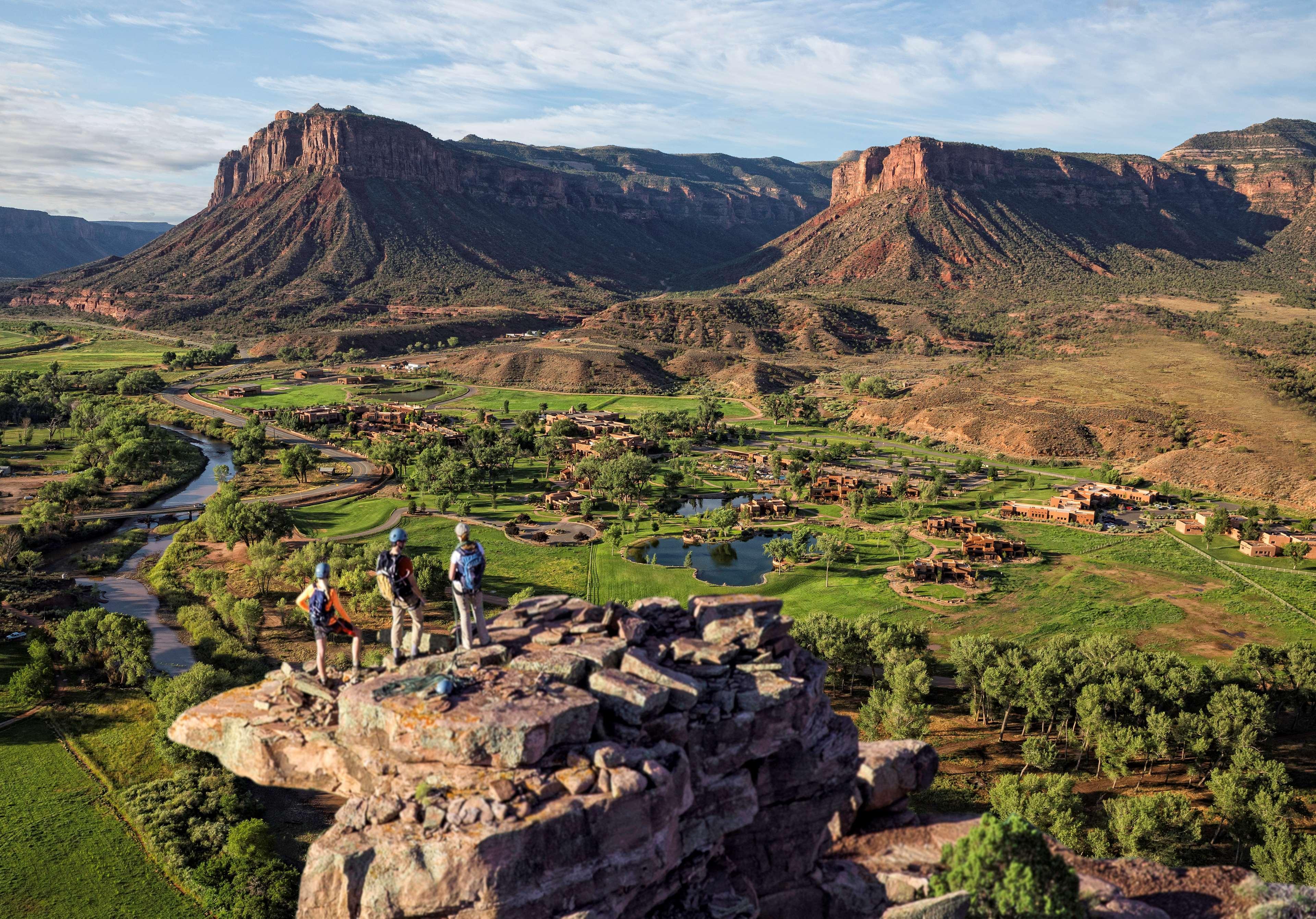 Gateway Canyons Resort, A Noble House Resort Eksteriør billede