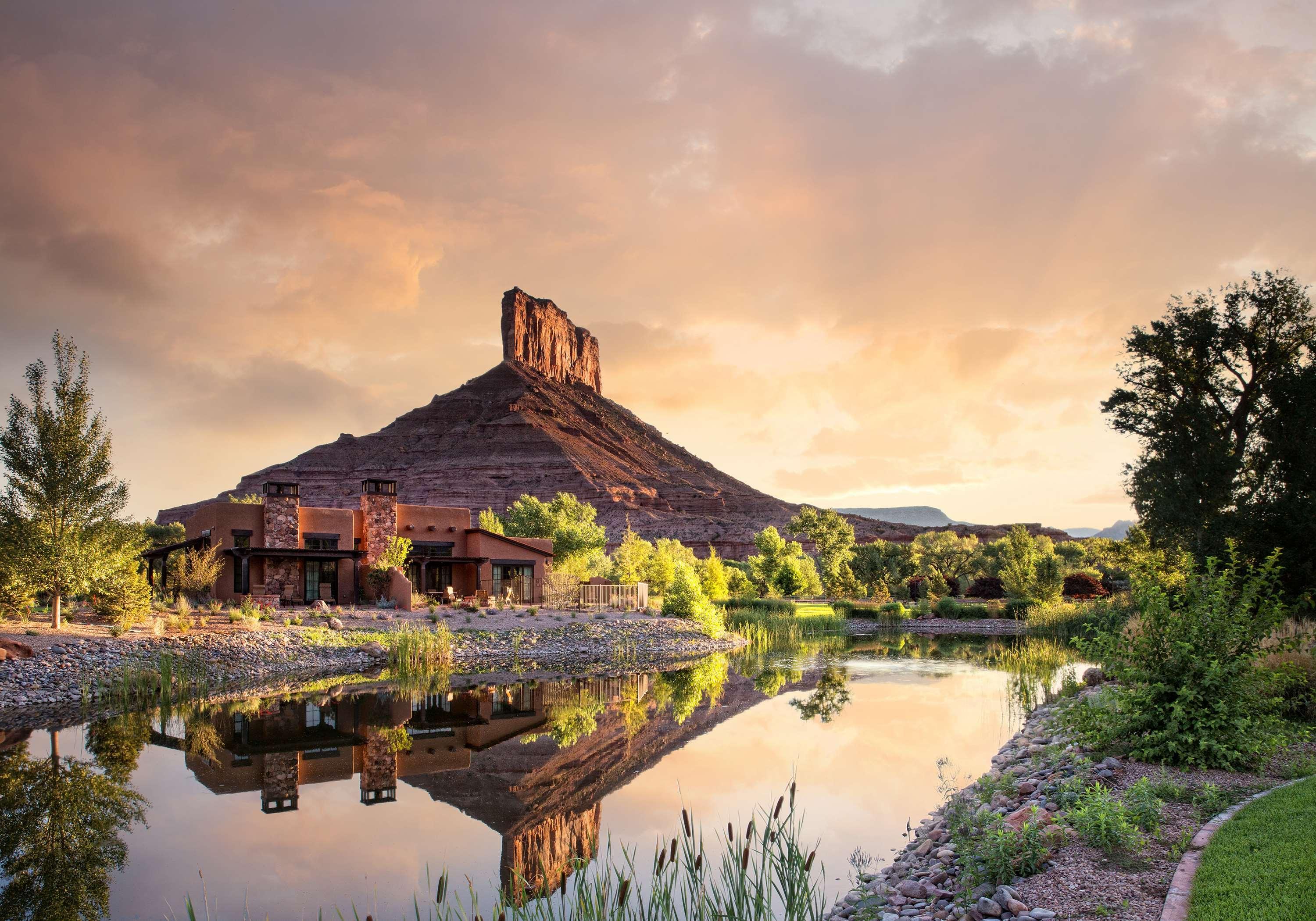Gateway Canyons Resort, A Noble House Resort Eksteriør billede
